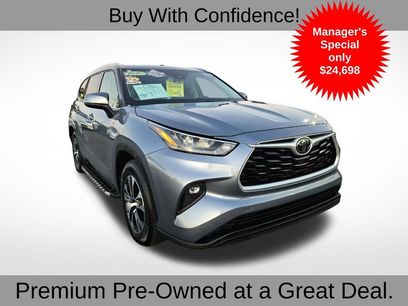 Used 2020 Toyota Highlander XLE
