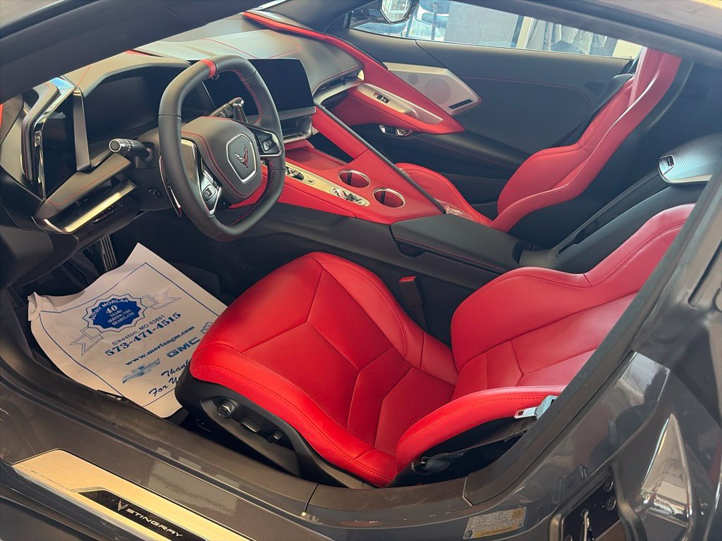 New 2027 Chevrolet Corvette Stingray Coupe RWD image 12