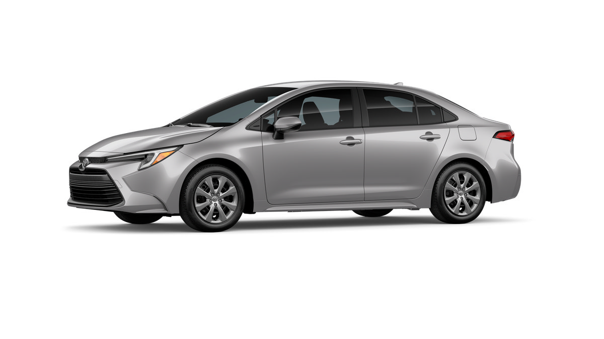 New 2027 Toyota Corolla LE w/ Carpet Mat Package (TMS) FWD image 3