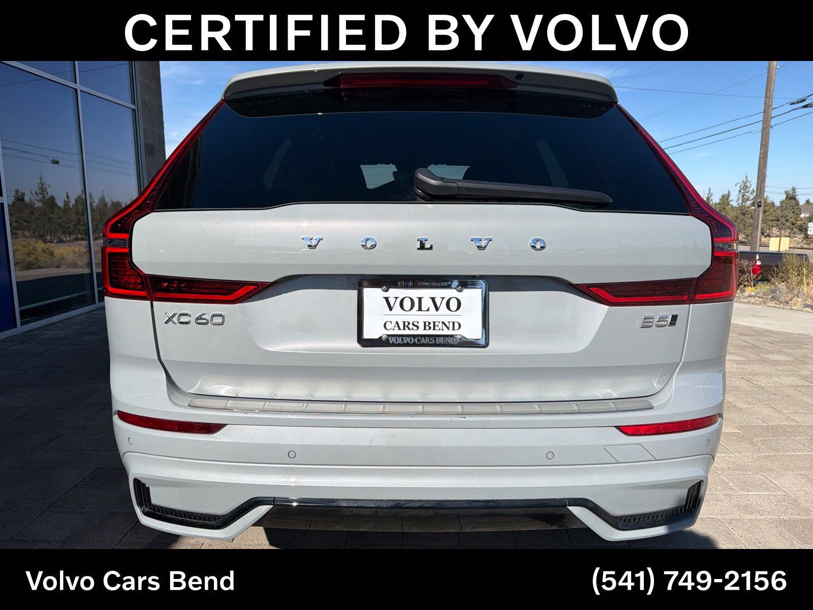 Certified 2026 Volvo XC60 B5 Plus AWD/4WD image 6