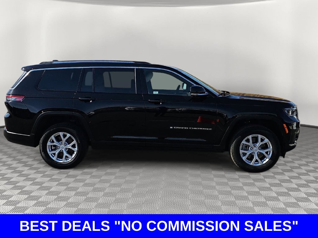 Used 2023 Jeep Grand Cherokee L Limited w/ Luxury Tech Group II AWD/4WD image 2