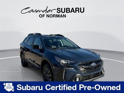 Certified 2025 Subaru Outback Onyx Edition