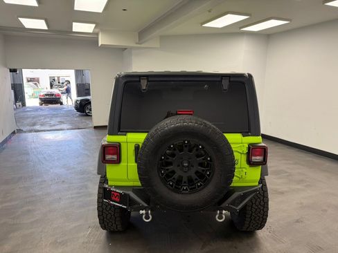 Used 2021 Jeep Wrangler Unlimited Sport AWD/4WD image 6
