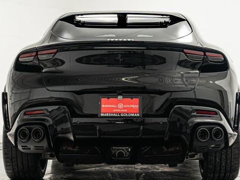 Used 2025 Ferrari Purosangue -Only 625 Miles, Rosso Ferrari image 8