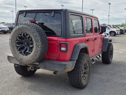 Used 2021 Jeep Wrangler Unlimited Sport AWD/4WD image 3