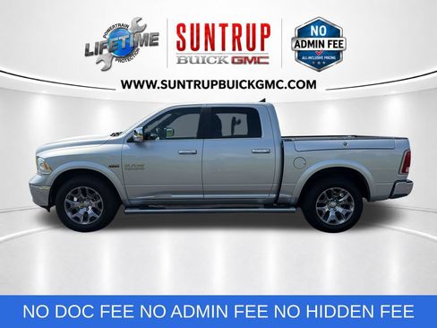 Used 2018 RAM 1500 Limited AWD/4WD image 2