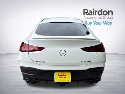 Used 2025 Mercedes-Benz GLE 53 AMG 4MATIC Coupe image 6
