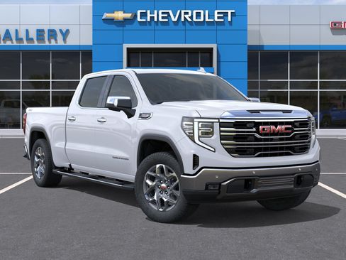 New 2026 GMC Sierra 1500 SLT w/ SLT Premium Plus Package AWD/4WD image 8