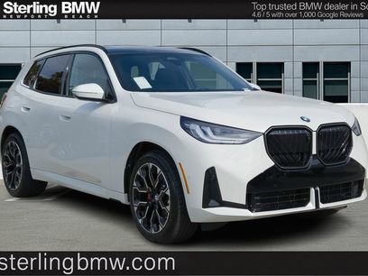 New 2026 BMW X3 xDrive30 w/ Premium Package