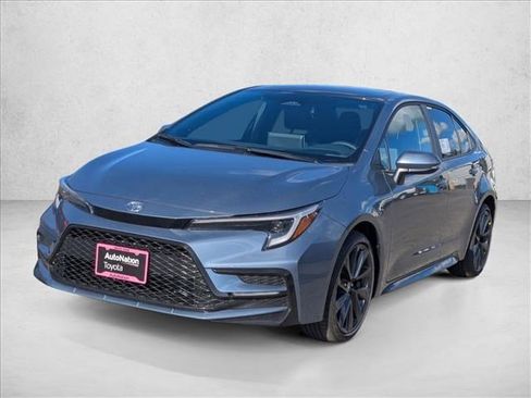 New 2026 Toyota Corolla XSE image 1