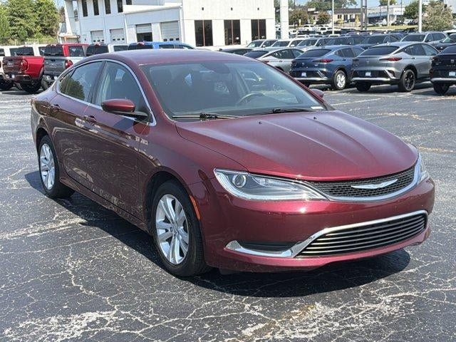 Used 2016 Chrysler 200 Limited w/ Convenience Group FWD image 3