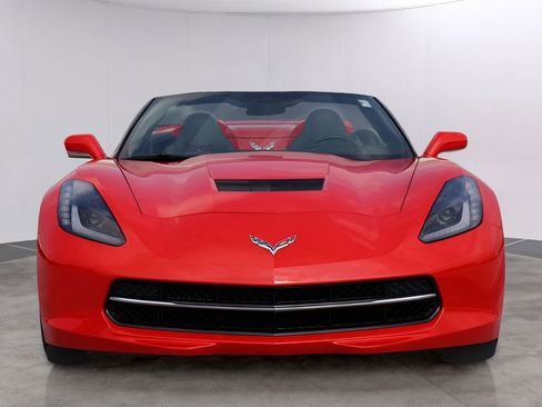 Used 2014 Chevrolet Corvette Stingray Convertible w/ 3LT Preferred Equipment Group RWD image 2