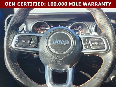 Certified 2021 Jeep Wrangler Unlimited Rubicon AWD/4WD image 28