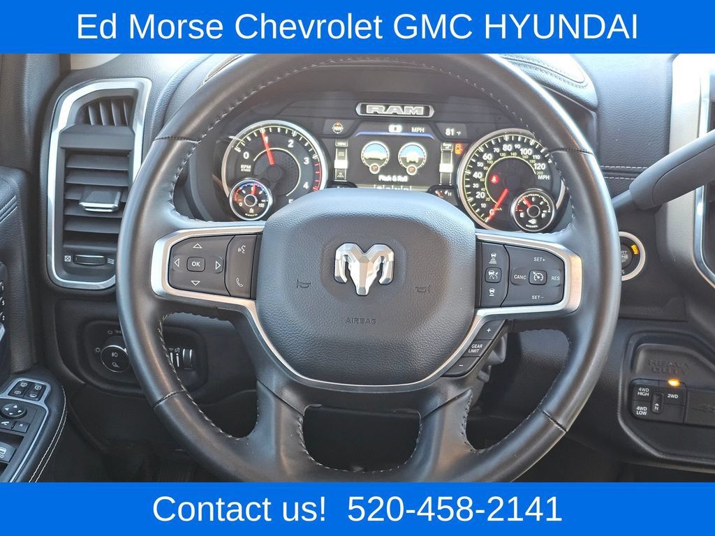 Used 2024 RAM 2500 Laramie w/ Safety Group AWD/4WD image 17