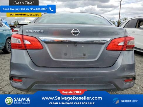 Used 2016 Nissan Sentra S FWD image 8