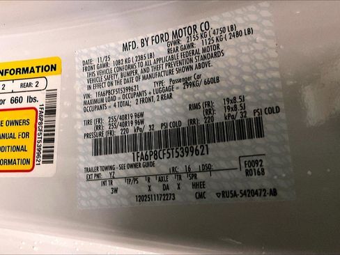 New 2026 Ford Mustang GT Premium image 32