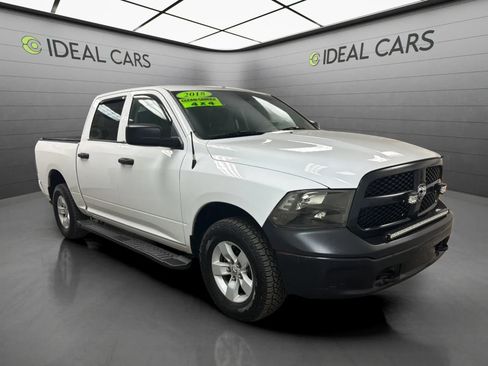 Used 2018 RAM 1500 4x4 Crew Cab w/ Protection Group image 3