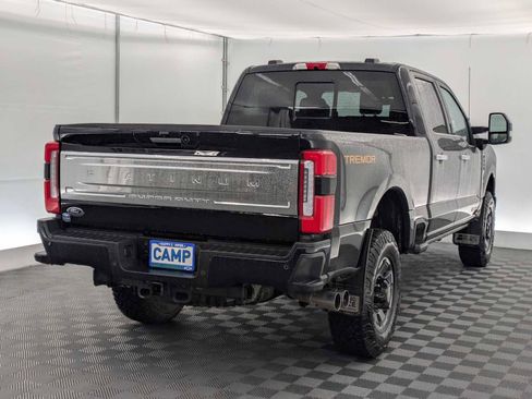 Used 2023 Ford F350 Platinum w/ Tremor Off-Road Package AWD/4WD image 6