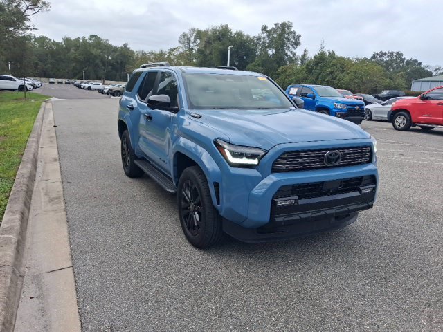 Certified 2026 Toyota 4Runner Platinum AWD/4WD image 9