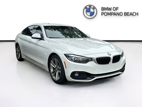Used 2019 BMW 430i Gran Coupe w/ Convenience Package RWD image 1