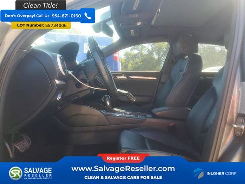 Used 2016 Audi S3 Premium Plus w/ Technology Package AWD/4WD image 9