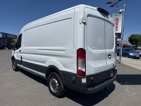 Used 2018 Ford Transit 350 148 Medium Roof RWD image 3