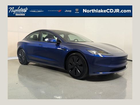 Used 2024 Tesla Model 3 Long Range RWD image 1