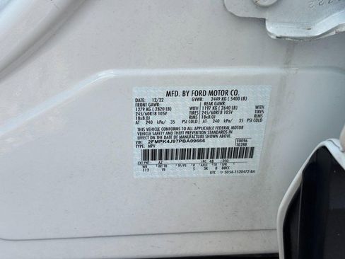 Used 2023 Ford Edge SEL w/ Convenience Package image 25