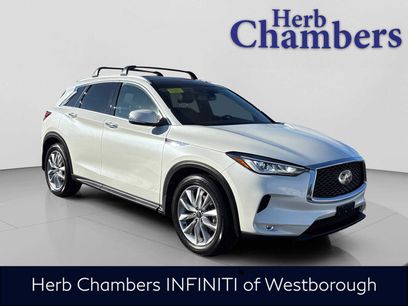 Certified 2022 INFINITI QX50 Luxe