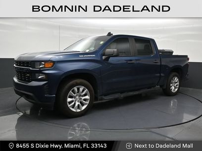 Used 2022 Chevrolet Silverado 1500 Custom