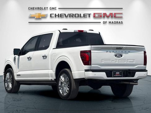 Used 2024 Ford F150 Platinum w/ Equipment Group 703A Plus AWD/4WD image 5