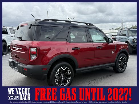 New 2026 Ford Bronco Sport Outer Banks AWD/4WD image 6