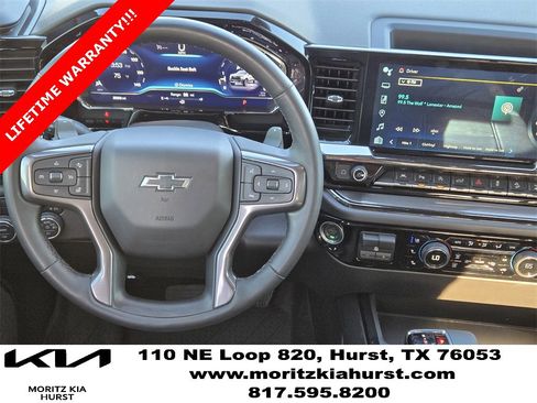 Used 2024 Chevrolet Silverado 1500 ZR2 w/ Technology Package image 10