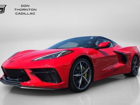 Used 2023 Chevrolet Corvette Stingray Premium Conv w/ Z51 Performance Package RWD image 1