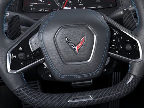 New 2025 Chevrolet Corvette E-Ray w/ Stealth Interior Trim Package image 44