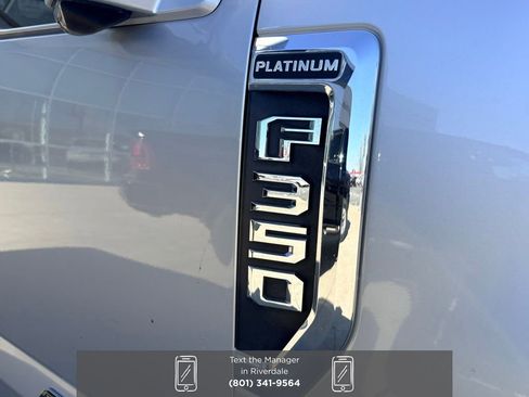 Used 2017 Ford F350 Platinum w/ Platinum Ultimate Package image 7