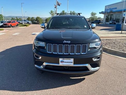 Used 2014 Jeep Grand Cherokee Summit AWD/4WD image 2