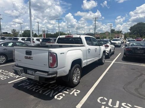 Used 2015 GMC Canyon SLT w/ Driver Alert Package AWD/4WD image 7