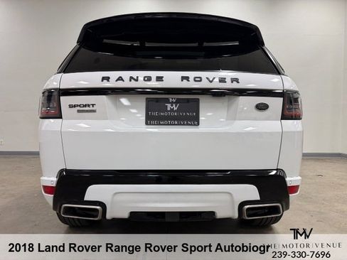 Used 2018 Land Rover Range Rover Sport Autobiography image 8