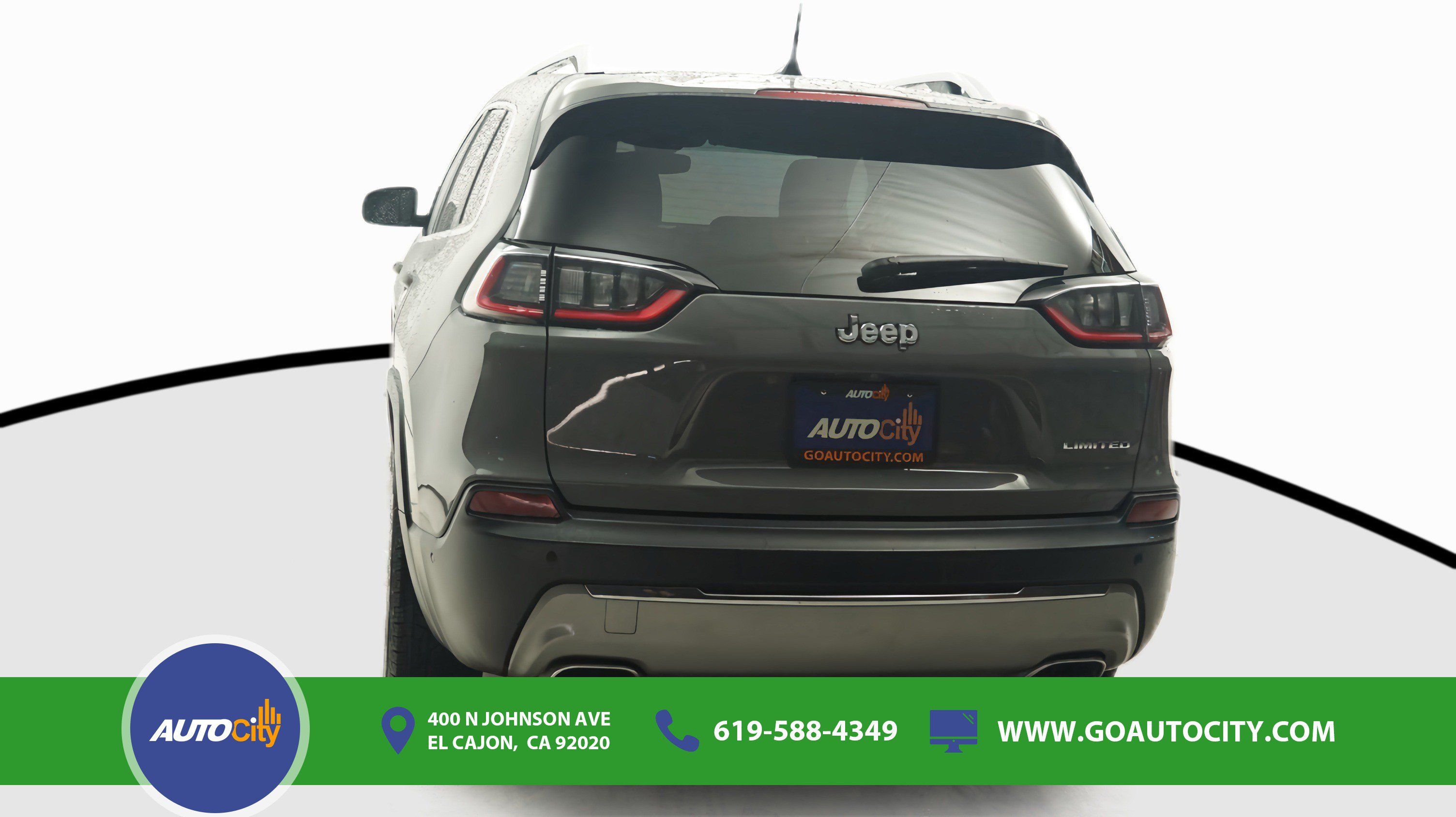 Used 2021 Jeep Cherokee Limited w/ Elite Package FWD image 15