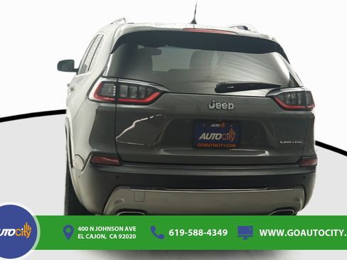 Used 2021 Jeep Cherokee Limited w/ Elite Package FWD image 15