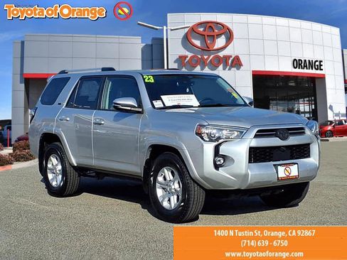 Certified 2023 Toyota 4Runner SR5 Premium image 1