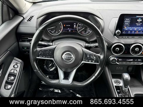 Used 2021 Nissan Sentra SV w/ Trunk Package image 19