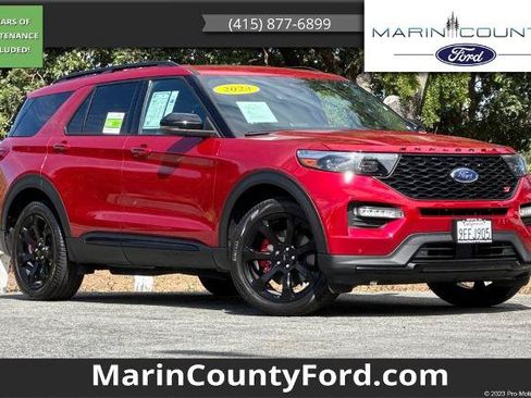 Certified 2023 Ford Explorer ST w/ Equipment Group 401A AWD/4WD image 1