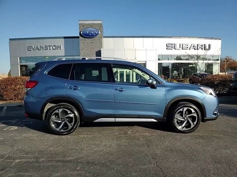 Certified 2022 Subaru Forester Touring w/ Popular Package #3 image 2