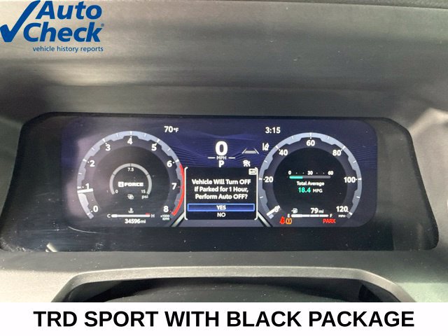 Used 2024 Toyota Tacoma TRD Sport w/ TRD Sport Upgrade Package AWD/4WD image 13