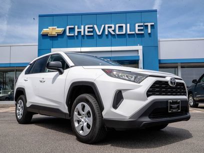 Used 2022 Toyota RAV4 LE