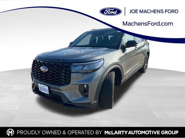 Used 2025 Ford Explorer ST w/ Sun And Sound Package AWD/4WD 360° Tour