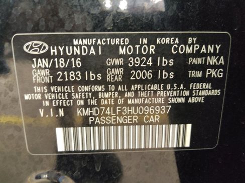 Used 2017 Hyundai Elantra SE FWD image 33