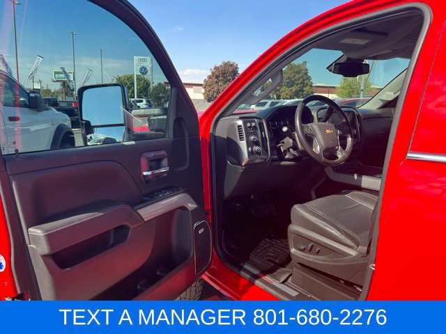 Used 2019 Chevrolet Silverado 3500 LTZ w/ Duramax Plus Package AWD/4WD image 13